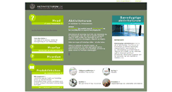 Desktop Screenshot of aktivitetsrum.dk